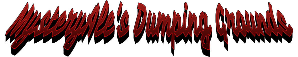 MysteryAle's Dumping Grounds Logo